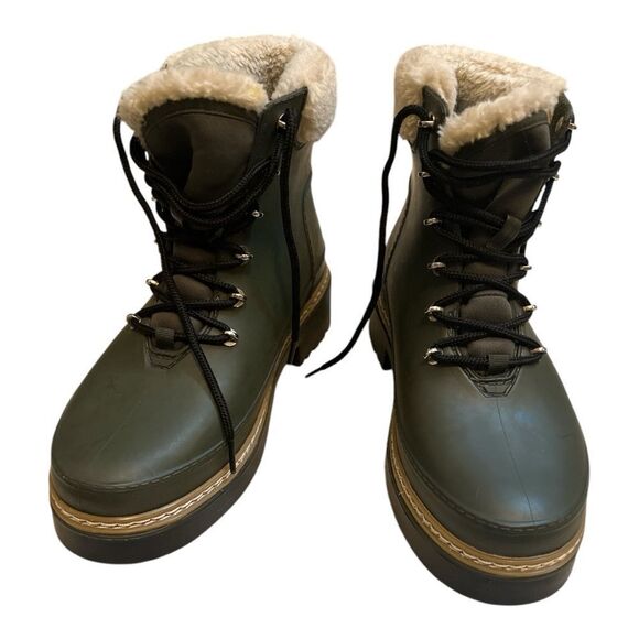 Marc Fisher Women's Green Winter Boots - Picture 1 of 5